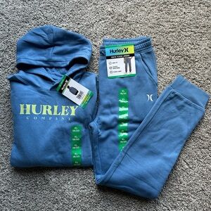 Hurley Youth Hoodie & Jogger Set – New with Tags (XL 18/20)